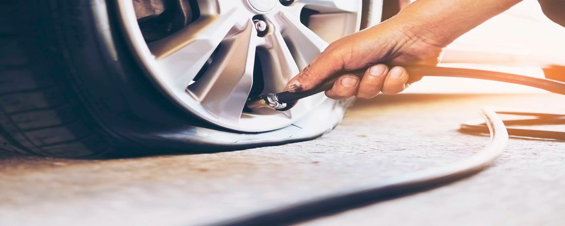 tire burst